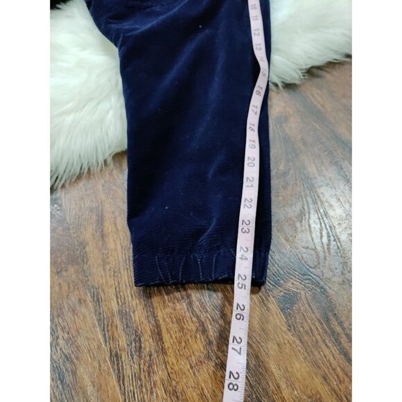 Abvien 100% Cotton Long Sleeve Corduroy Sweater & Pants 2 Pcs Blue Women"s L VTG - Picture 13 of 16